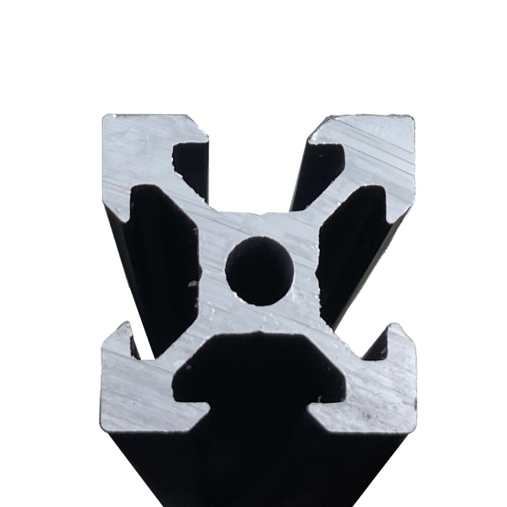 Profilé aluminium V-Slot 2020 1 mètre noir – Image 4
