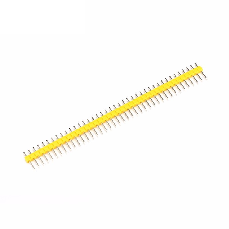 Kit de barrettes mâles colorées à une rangée 40 broches droites – Image 3
