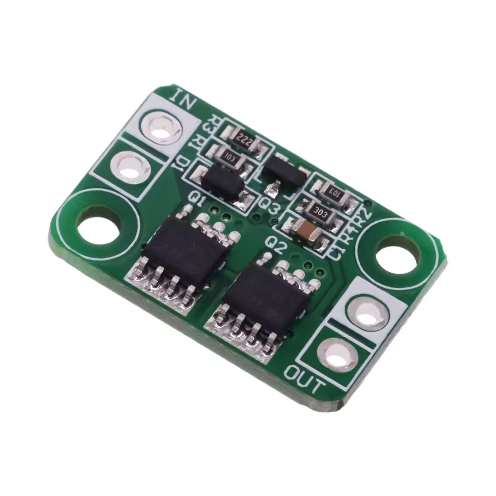 Module de protection contre la tension inverse Diode idéale 4A DC 3-30V – Image 3