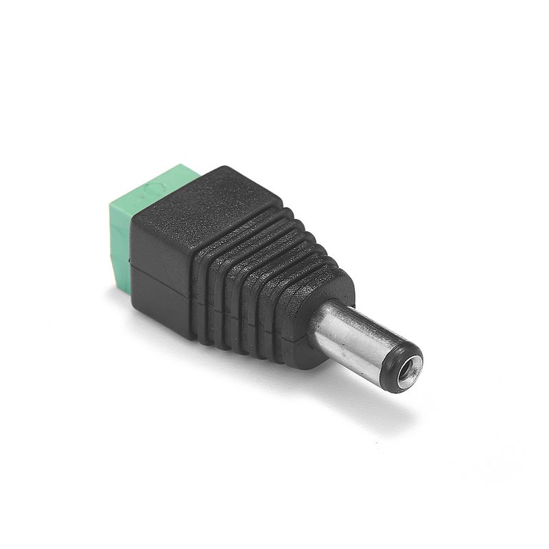 Connecteur d'alimentation CC fiche mâle 2,1 mm x 5,5 mm