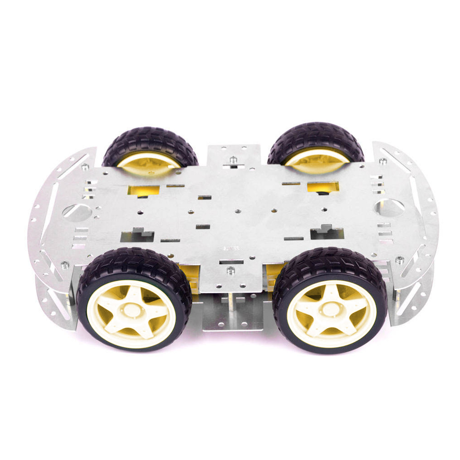 Kit châssis 4WD Smart Car en aluminium pour robot – Image 2