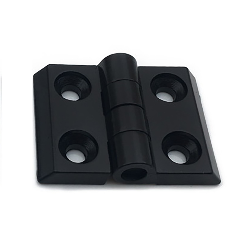 Charnière pour profilés aluminium V-Slot 2020, noir