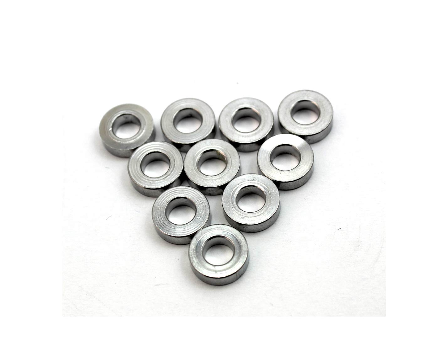 10x entretoise en aluminium M5/3 mm