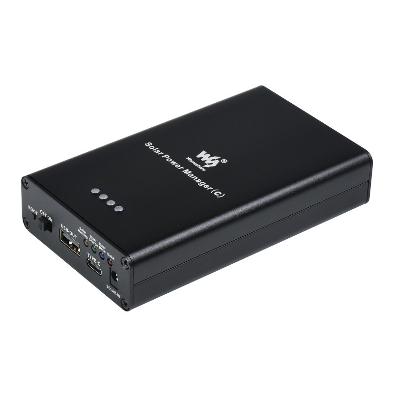 Waveshare Solar Power Manager (C) pour 3x 18650