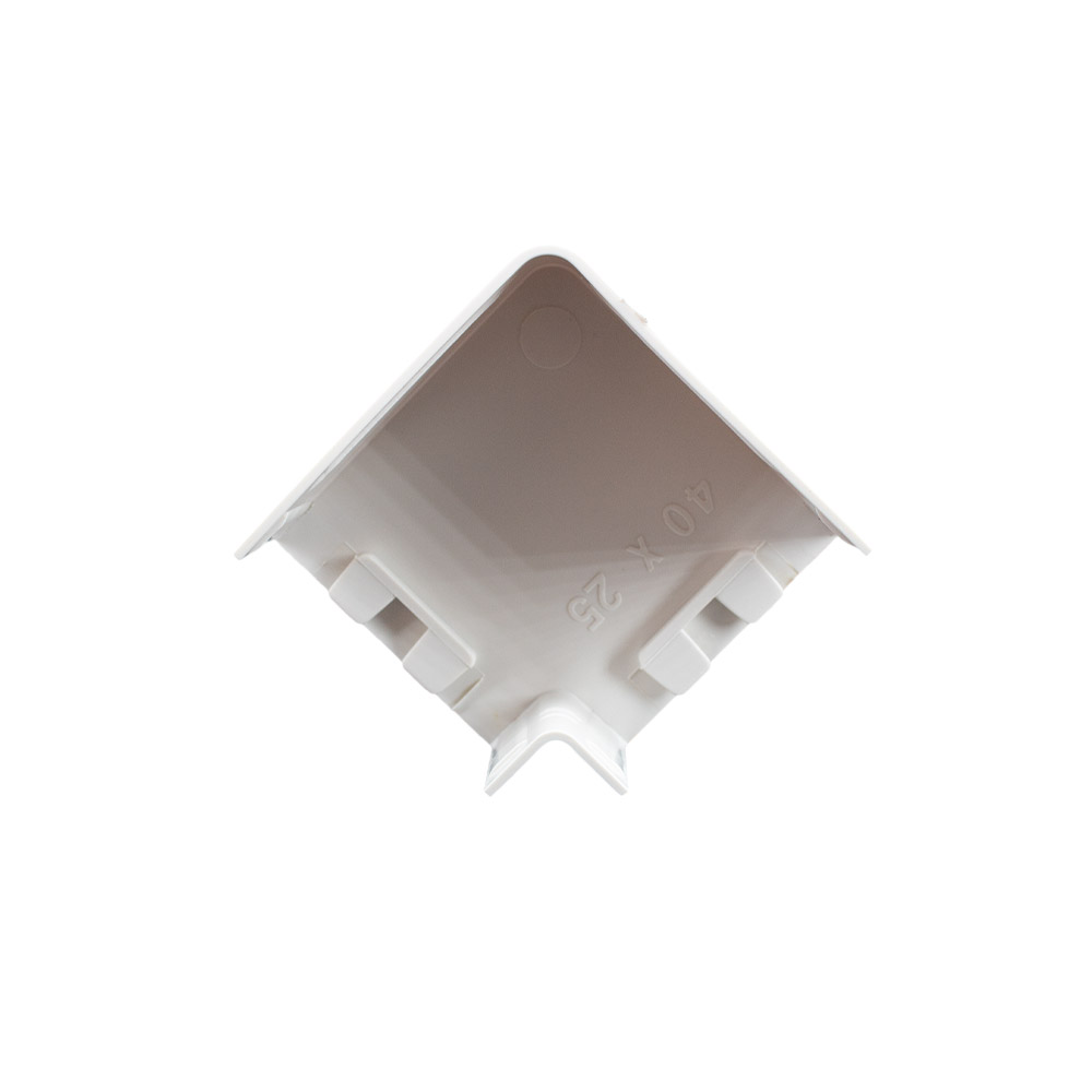 10x yourDroid goulotte en L 40x25 blanc – Image 7