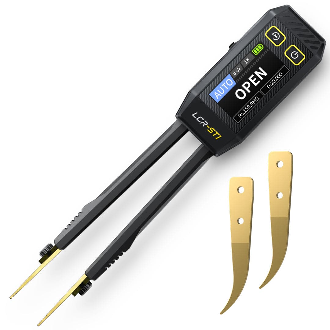 FNIRSI LCR-ST1 Mini Smart pince numérique LCR/ESR pour composants CMS – Image 3