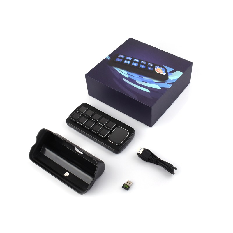 Waveshare MK10 Stream Deck contrôleur LCD à macros Noir – Image 5