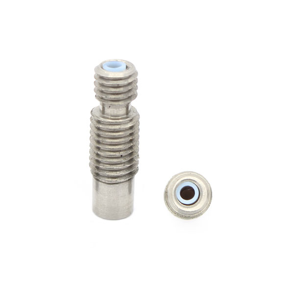 Tube d'alimentation V6 isolé pour filament de 3 mm