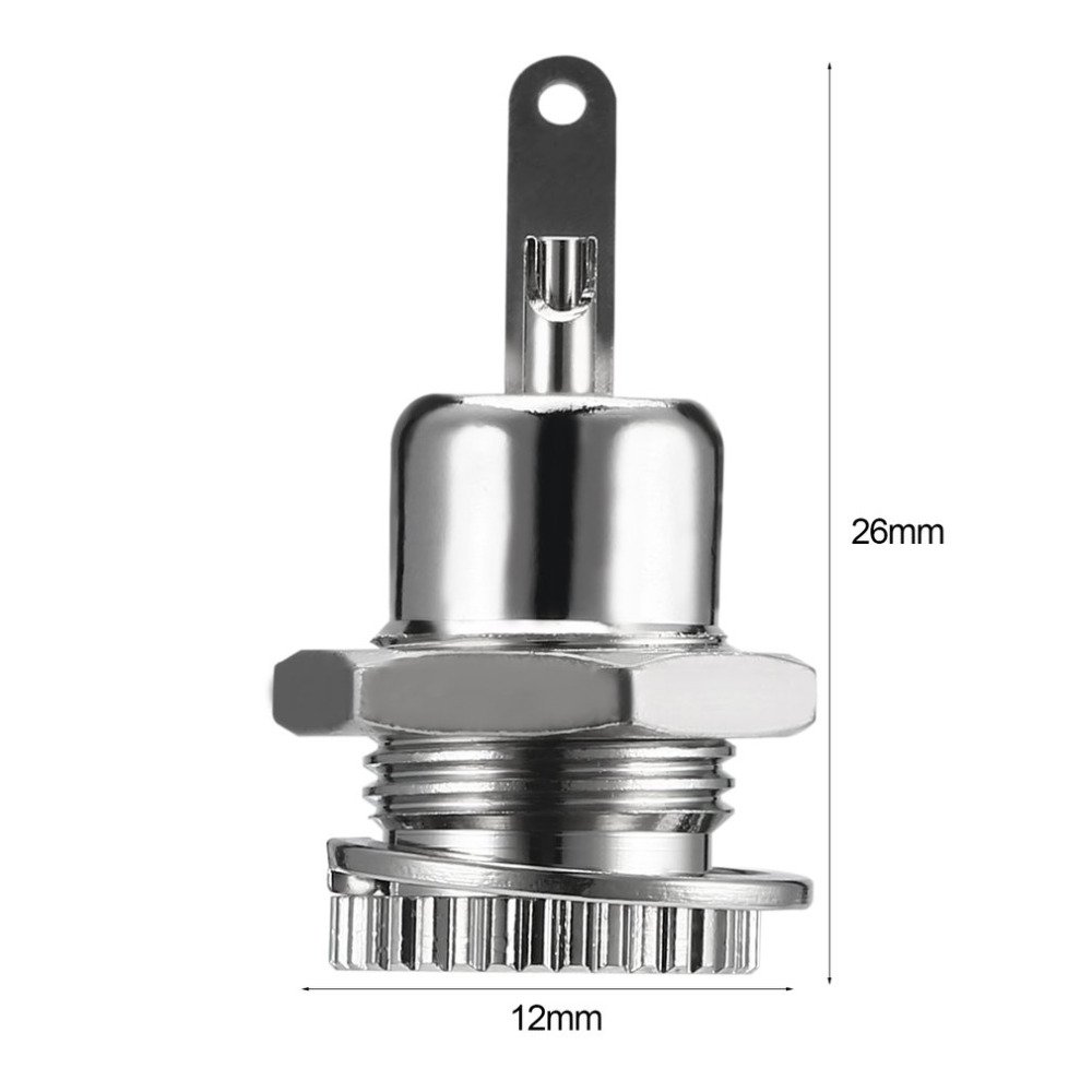 5x Prise DC filetée 5,5x2,1mm 30V 10A – Image 4
