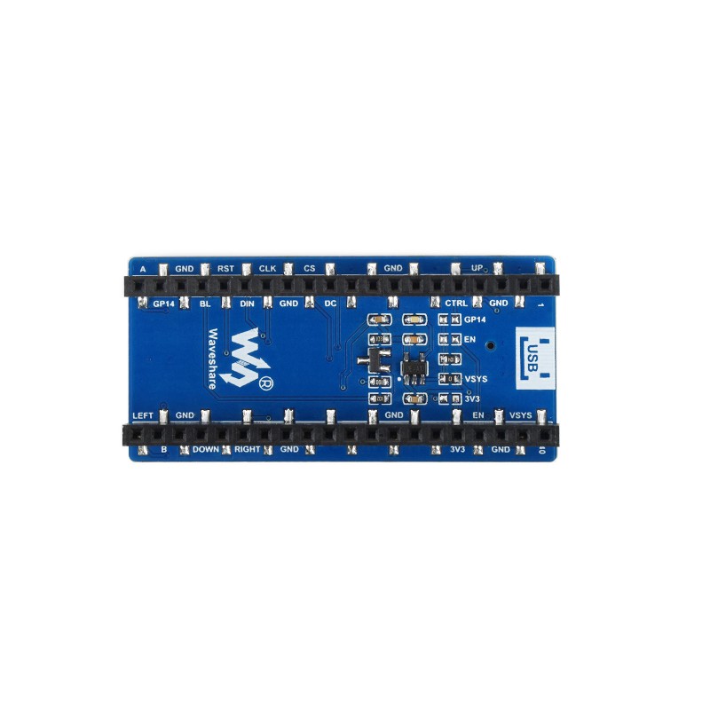 Module d'affichage LCD 0.96" Waveshare pour Raspberry Pi Pico – Image 2