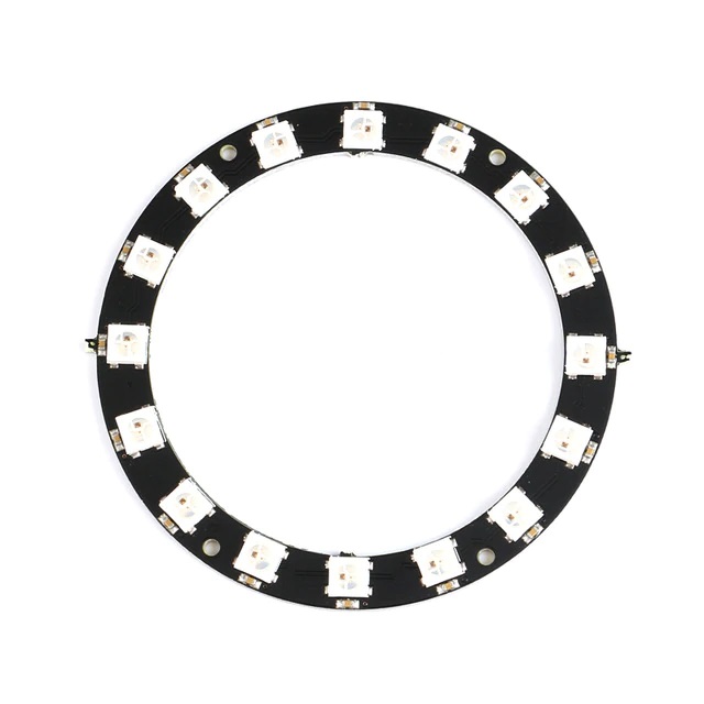 Anneau LED RGB 16 bits WS2812 5V similaire à Neopixel