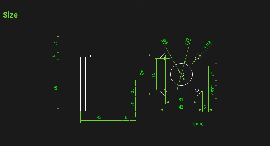 MKS Servo42C moteur pas à pas en boucle fermée – Image 2