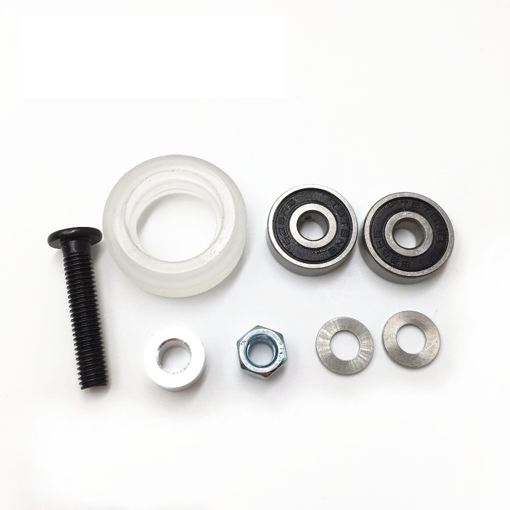 Kit de roue V Xtreme Solid en polycarbonate transparent pour CNC – Image 2
