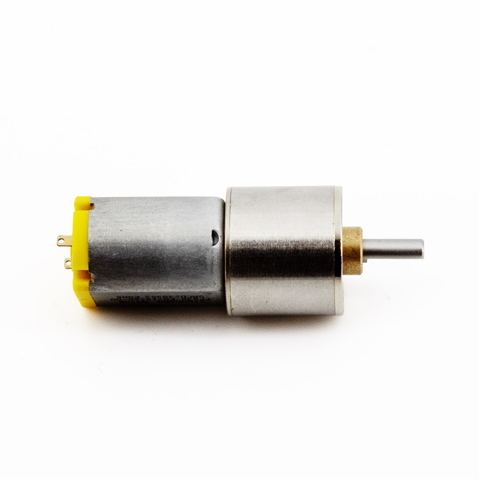 Moteur CC avec engrenage métallique 16GA-030 12V 100 RPM – Image 3