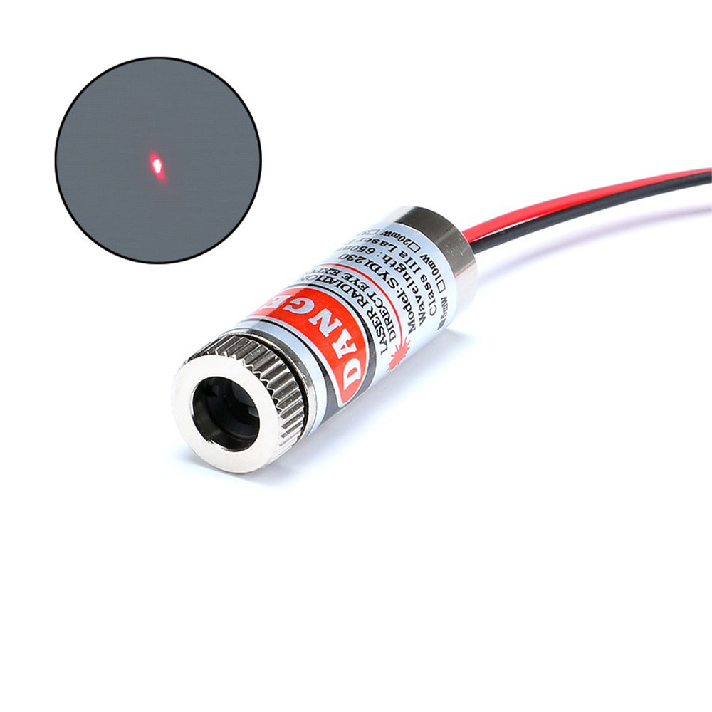 Module laser HLM1230 point, 5mW