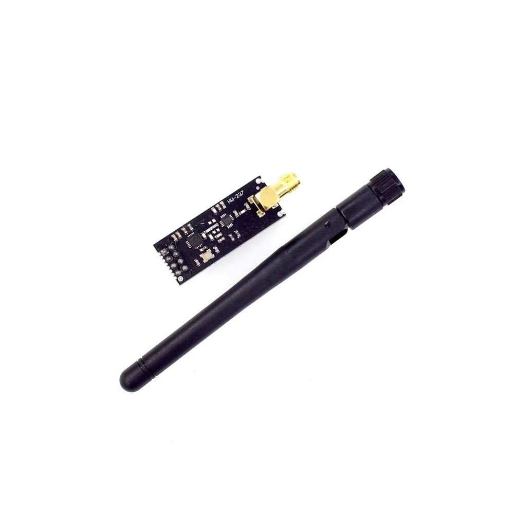 Module radio NRF24L01+ PA LNA avec antenne SMA 2,4 GHz