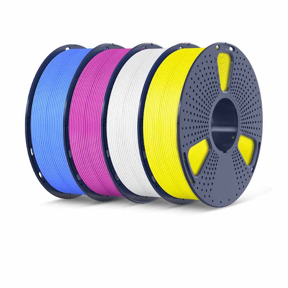 yourDroid CMYK PLA Filament Bundle pour lithophanes 4 kg 1,75 mm