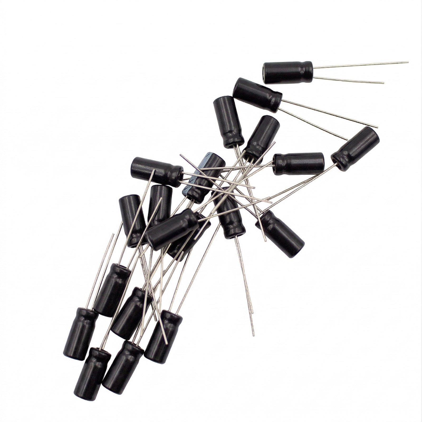 20x condensateur électrolytique 50V 0,22 µF 5x11 mm radial – Image 4