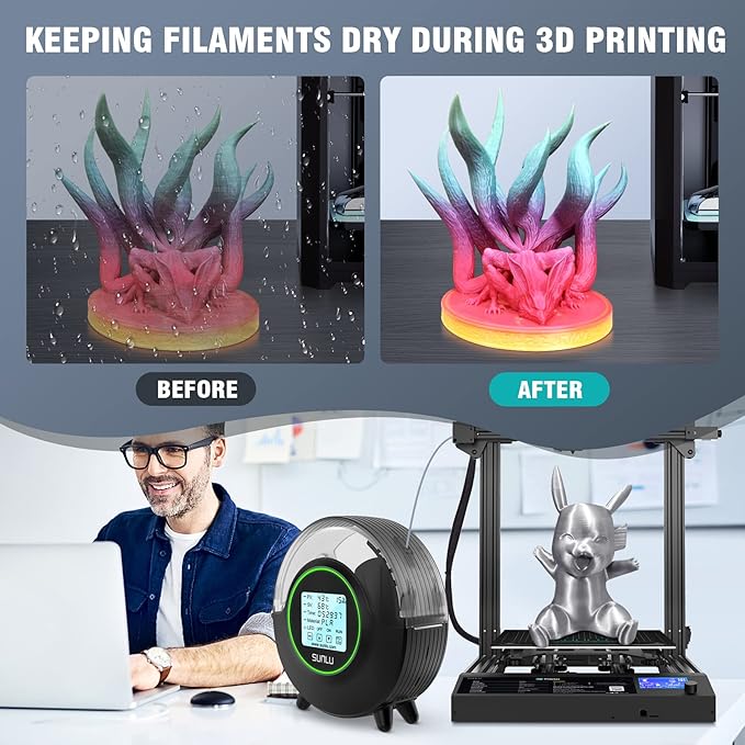 Sécheur de filament Sunlu S2 – Image 2