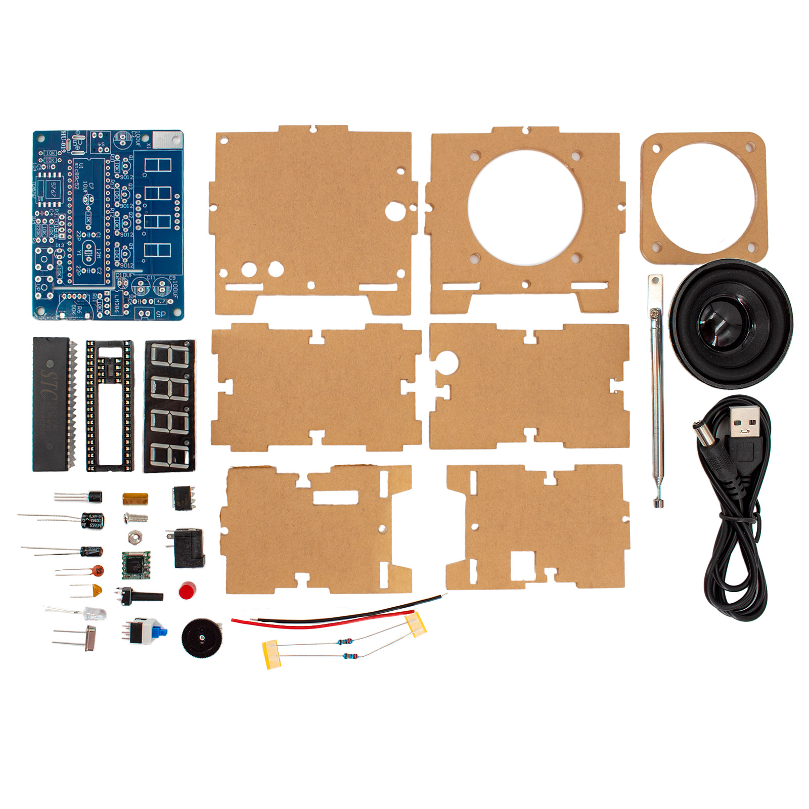 Kit radio TEA5767 avec boîtier – Image 5