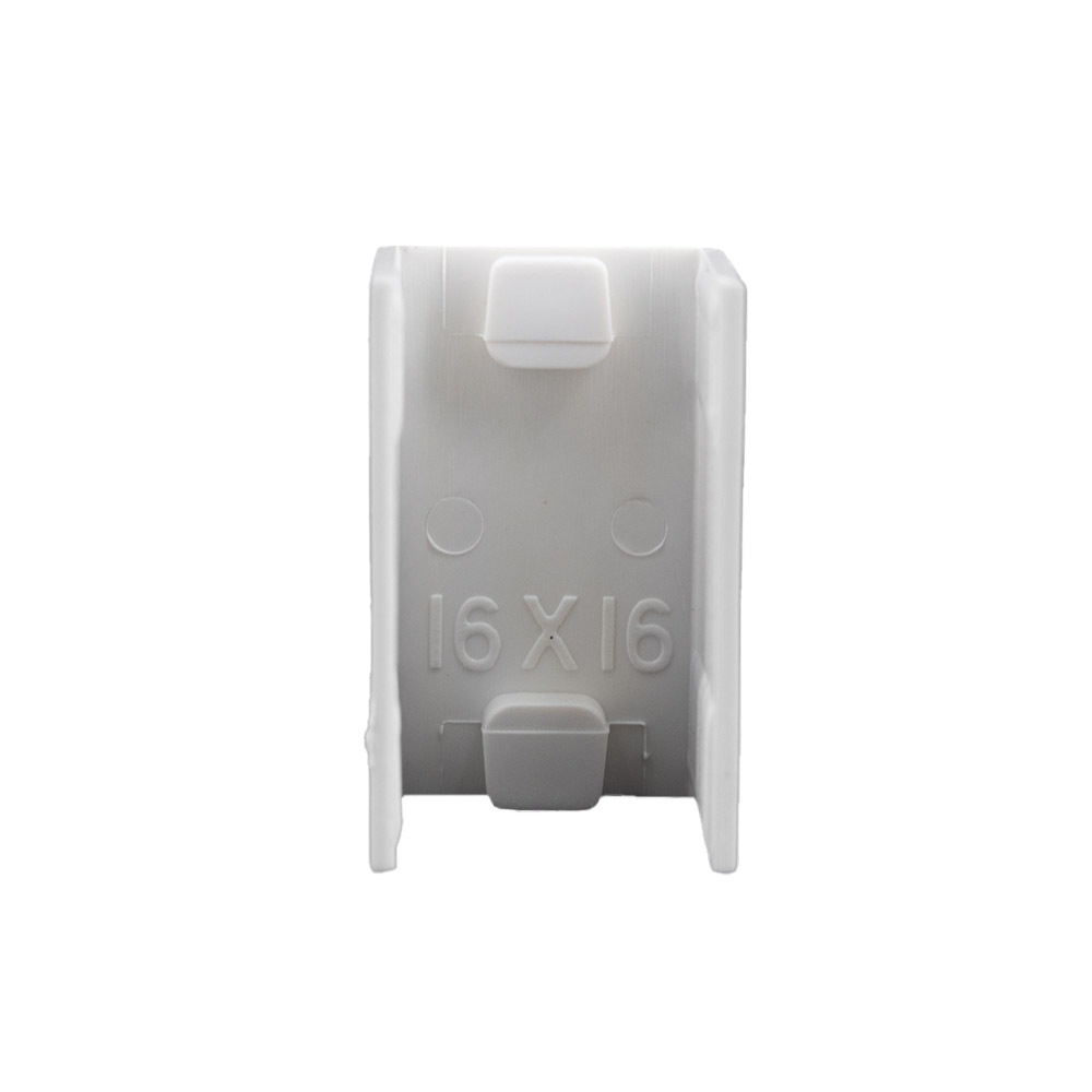 10x yourDroid connecteur de gaine de câble 16x16 blanc