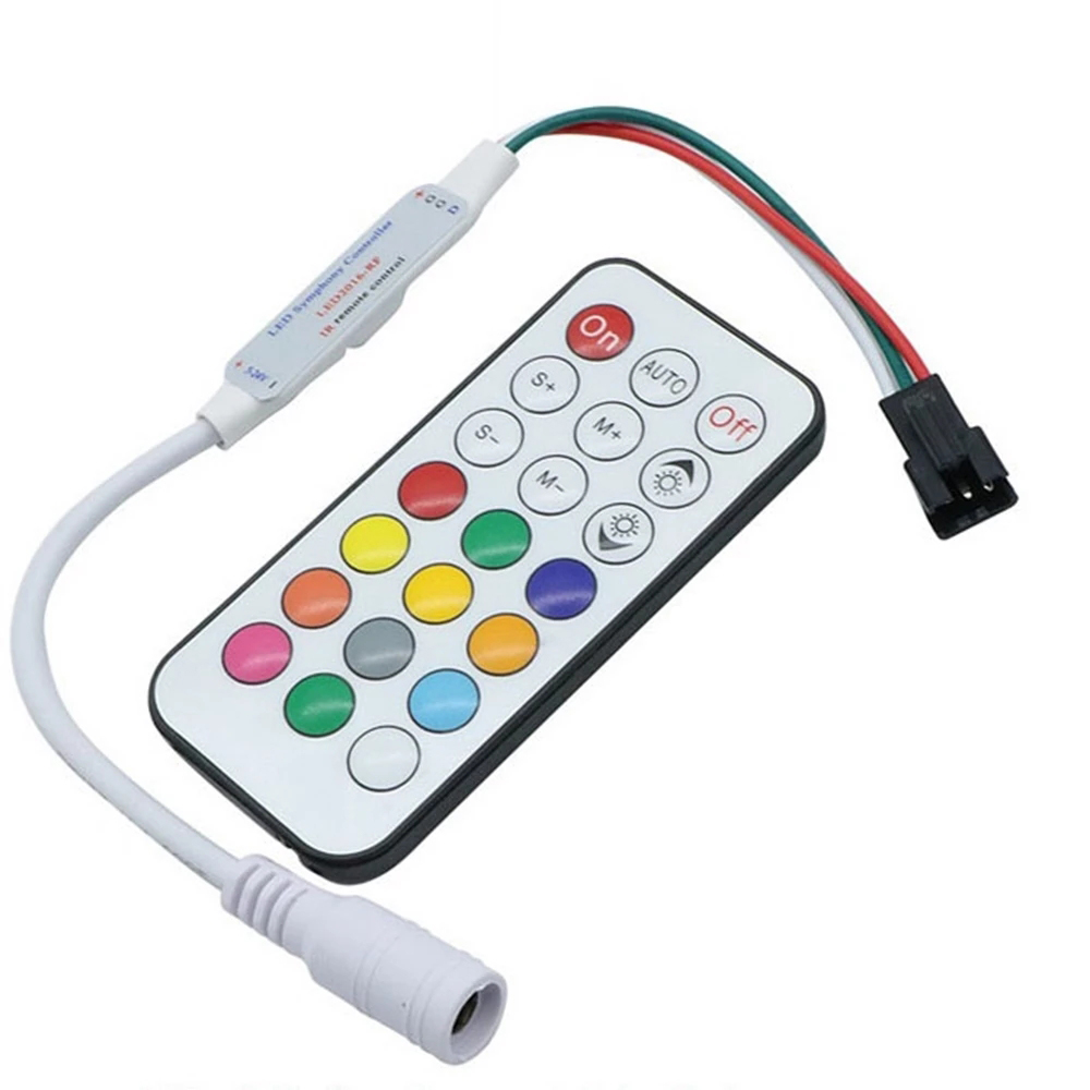Télécommande LED à 21 boutons pour WS2812B