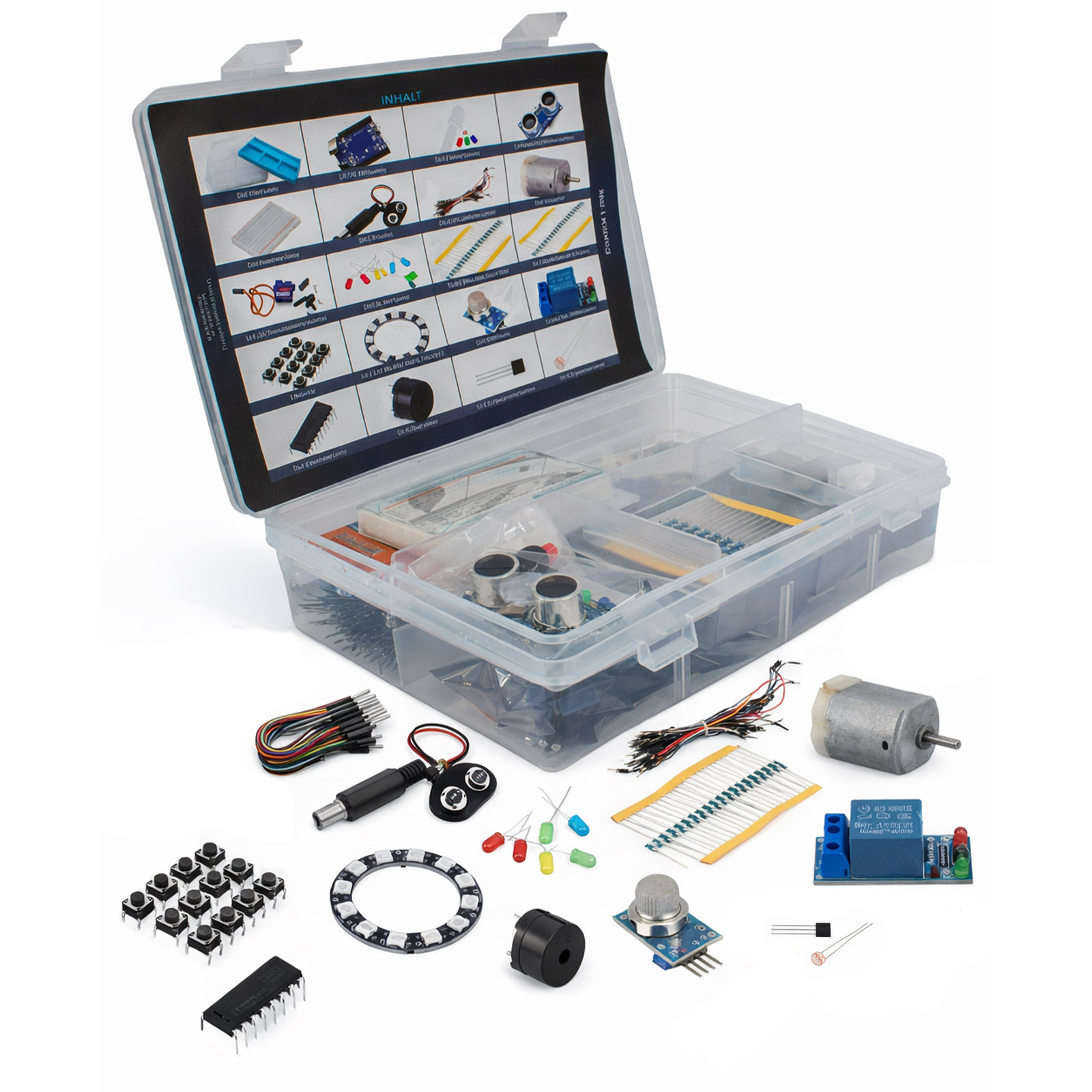 yourDroid kit de démarrage éducatif compatible avec Arduino