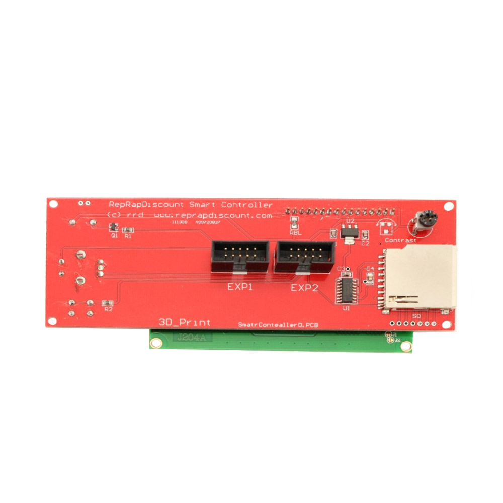 LCD 2004 RepRap Full Graphic Smart Controller pour RAMPS 1.4 avec lecteur de carte SD – Image 3