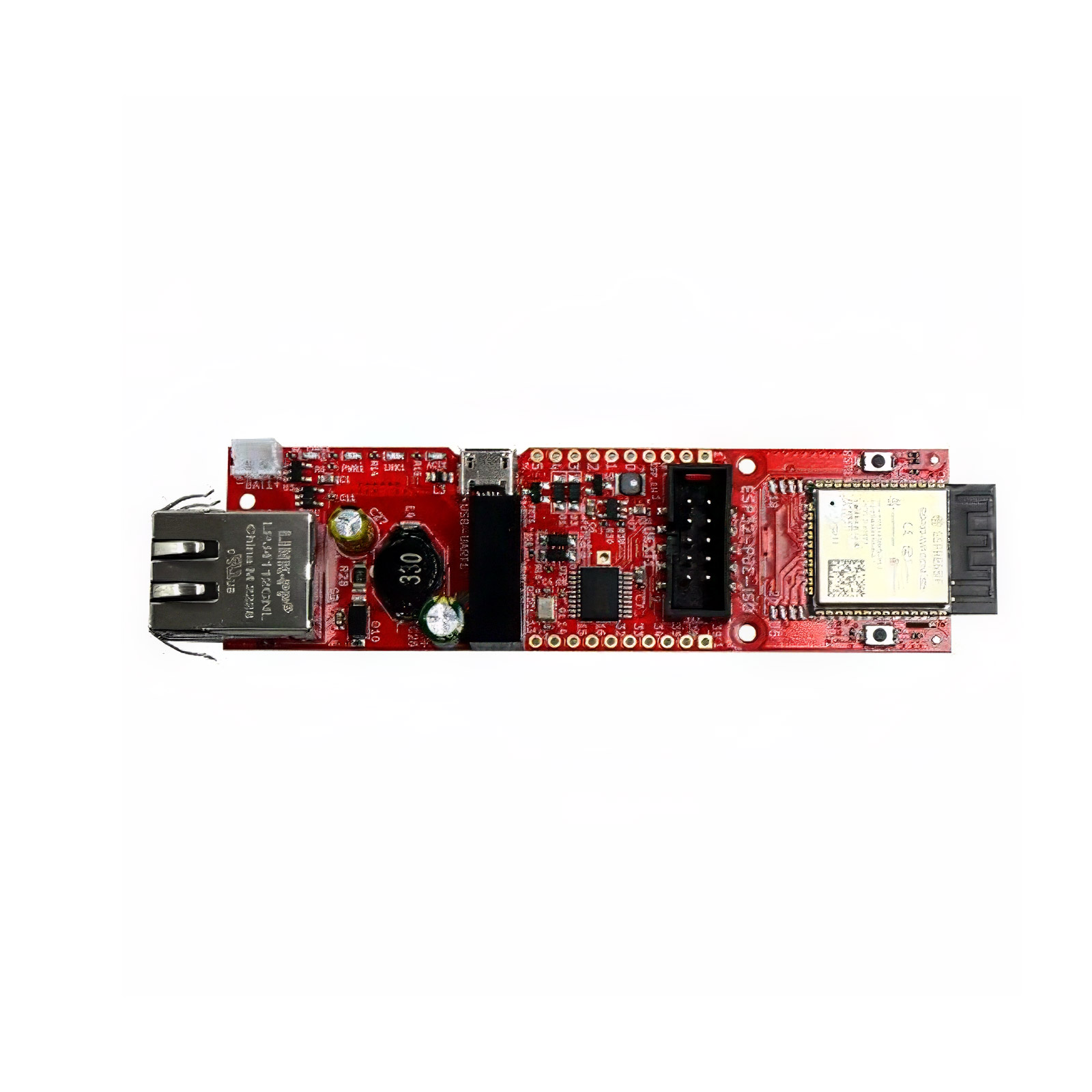 Carte de développement Olimex ESP32-POE-ISO-IND avec PoE et isolation galvanique – Image 2