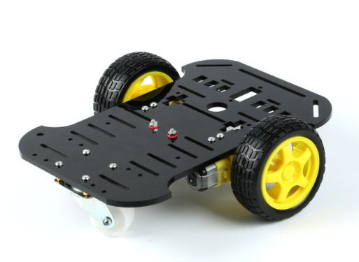Plateforme de châssis 2WD Smart Car pour robot Arduino (noir) – Image 2
