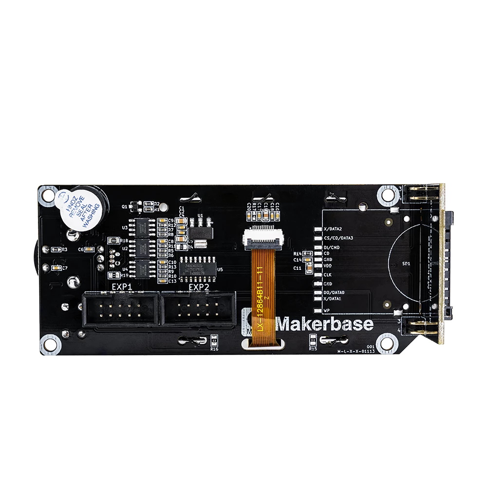 MKS Mini 12864 V3 LCD avec slot SD avant – Image 2