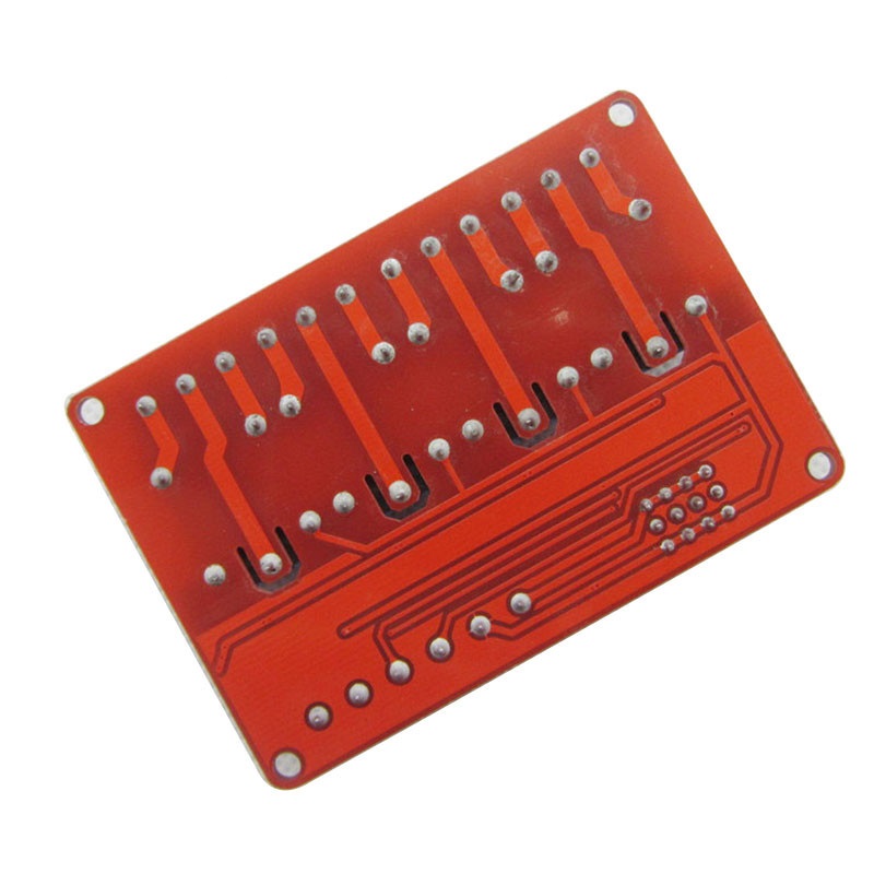 Module relais 4 canaux 5V déclencheur High / Low Level réglable – Image 3