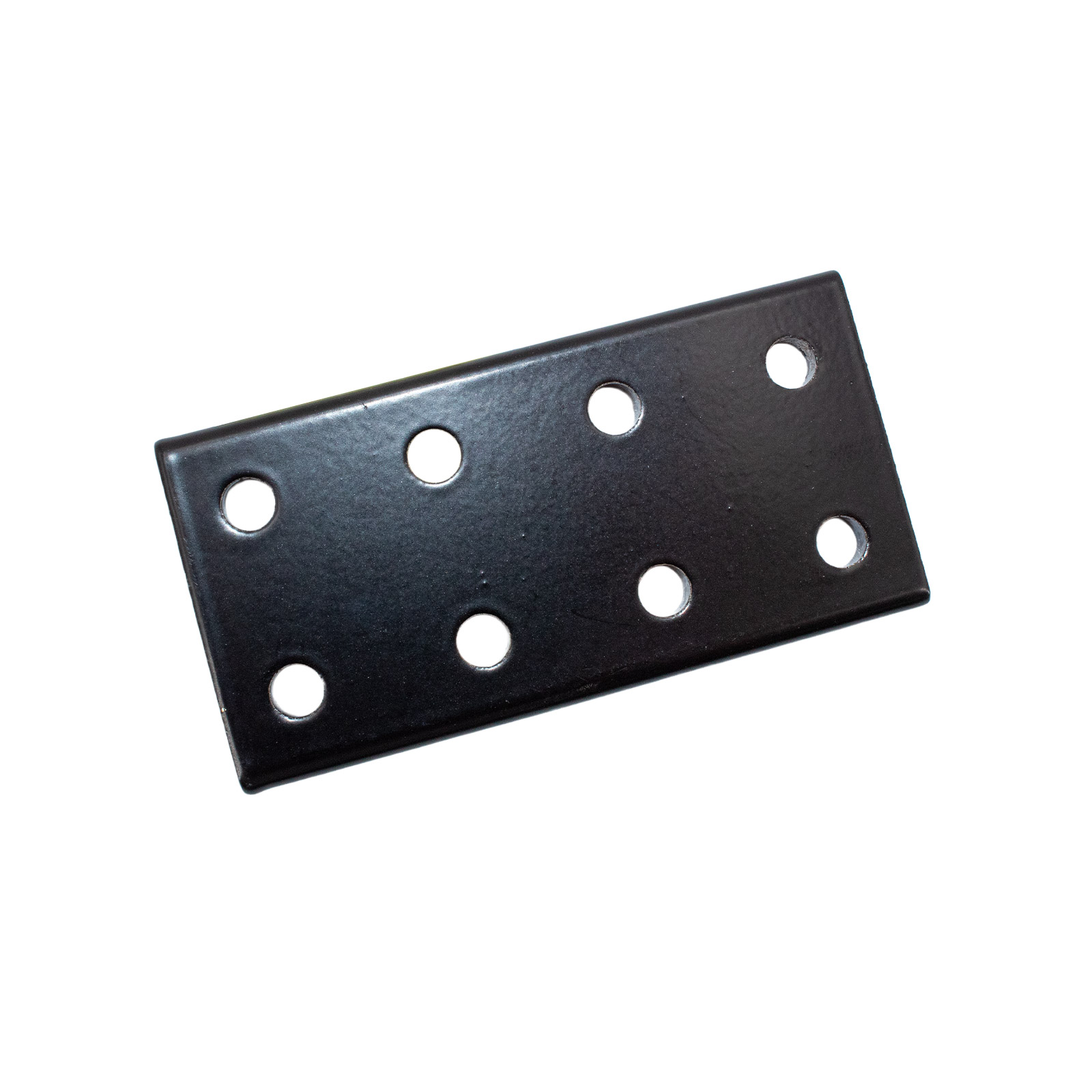 Plaque de montage 6060-8 pour profilés en aluminium Noir – Image 2