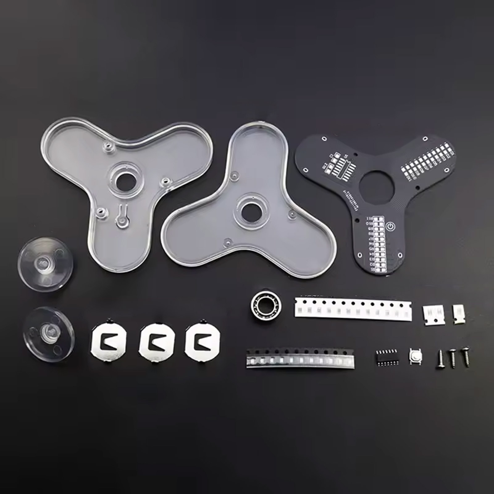 Kit Fidget Spinner LED à souder – Image 2