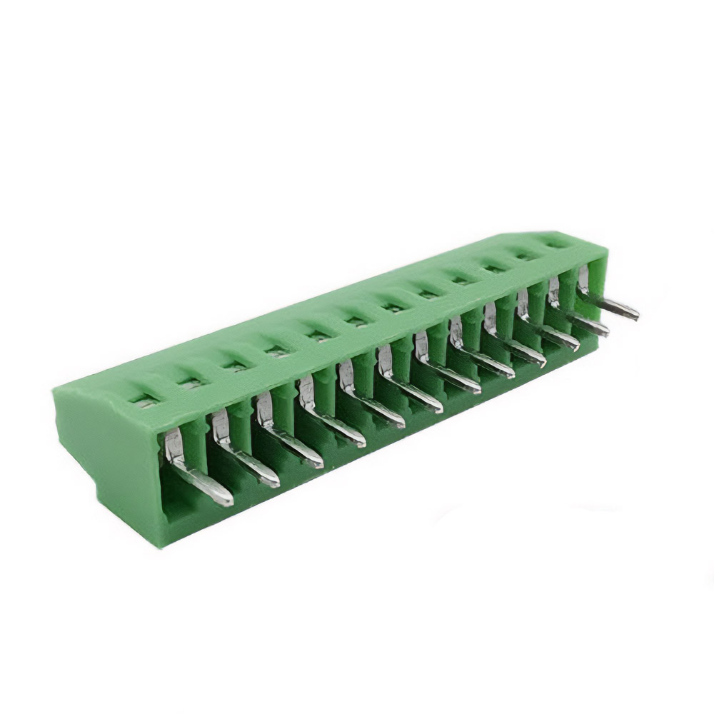 10x bornes à vis 12 broches 2,54 mm 150V 6A pour câbles 26-18 AWG – Image 2