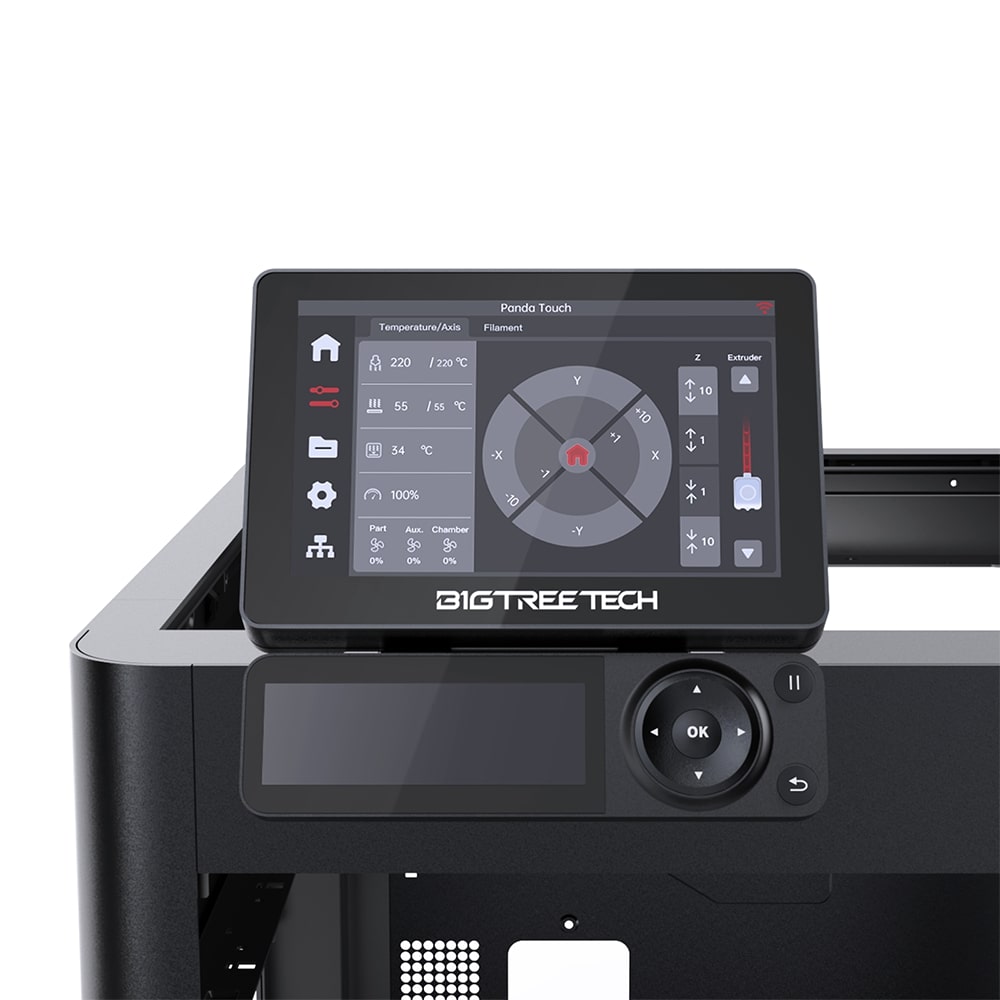 BIGTREETECH Panda Touch V1.1 avec dock USB pour imprimantes 3D Bambu Lab X1, P1 et A1 – Image 2
