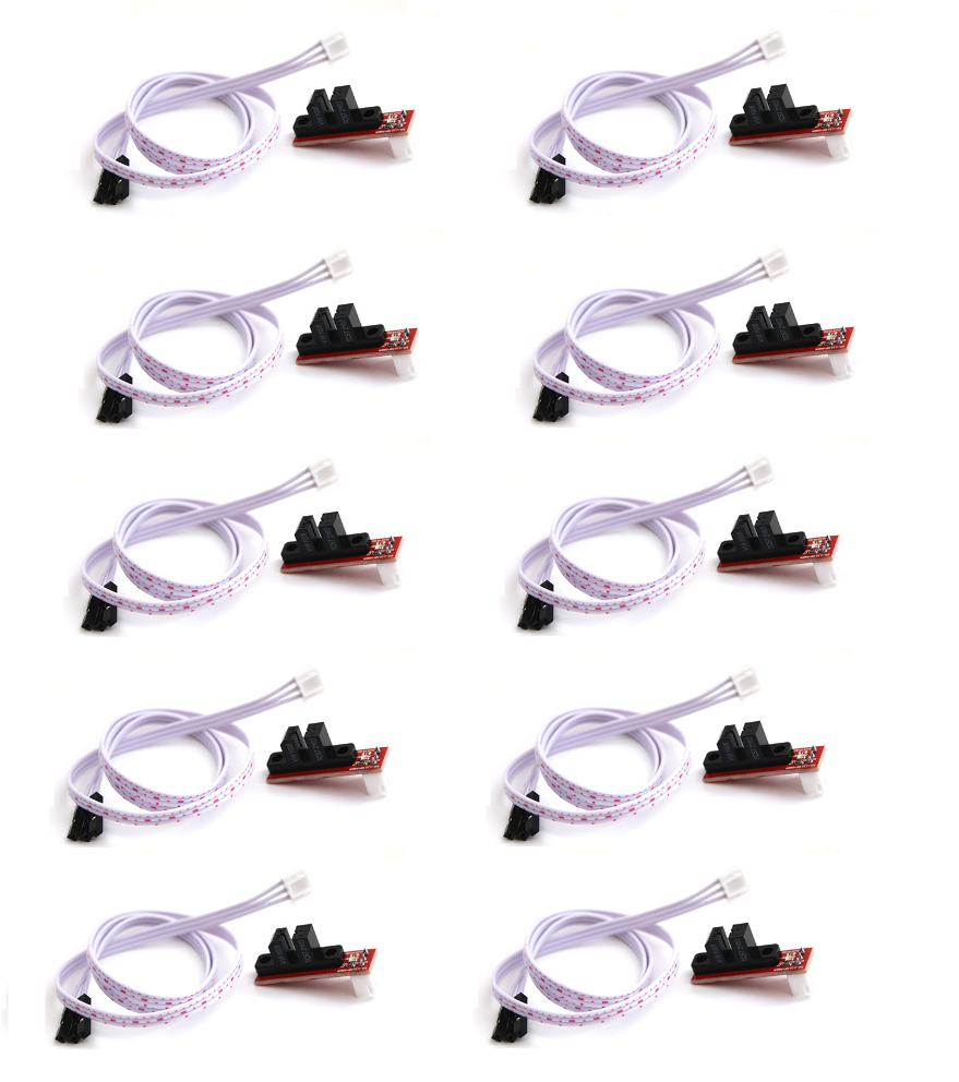 10x interrupteurs de fin de course optiques 3-Pin 50 cm