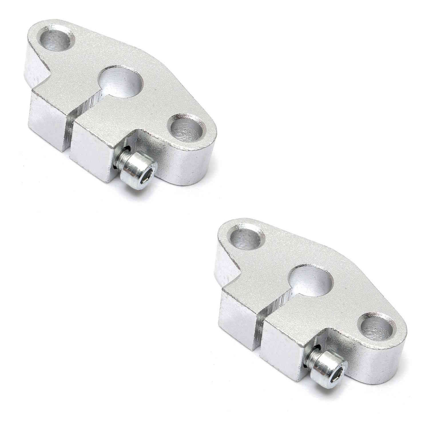 2x SHF8 support de tige linéaire 8 mm à bride