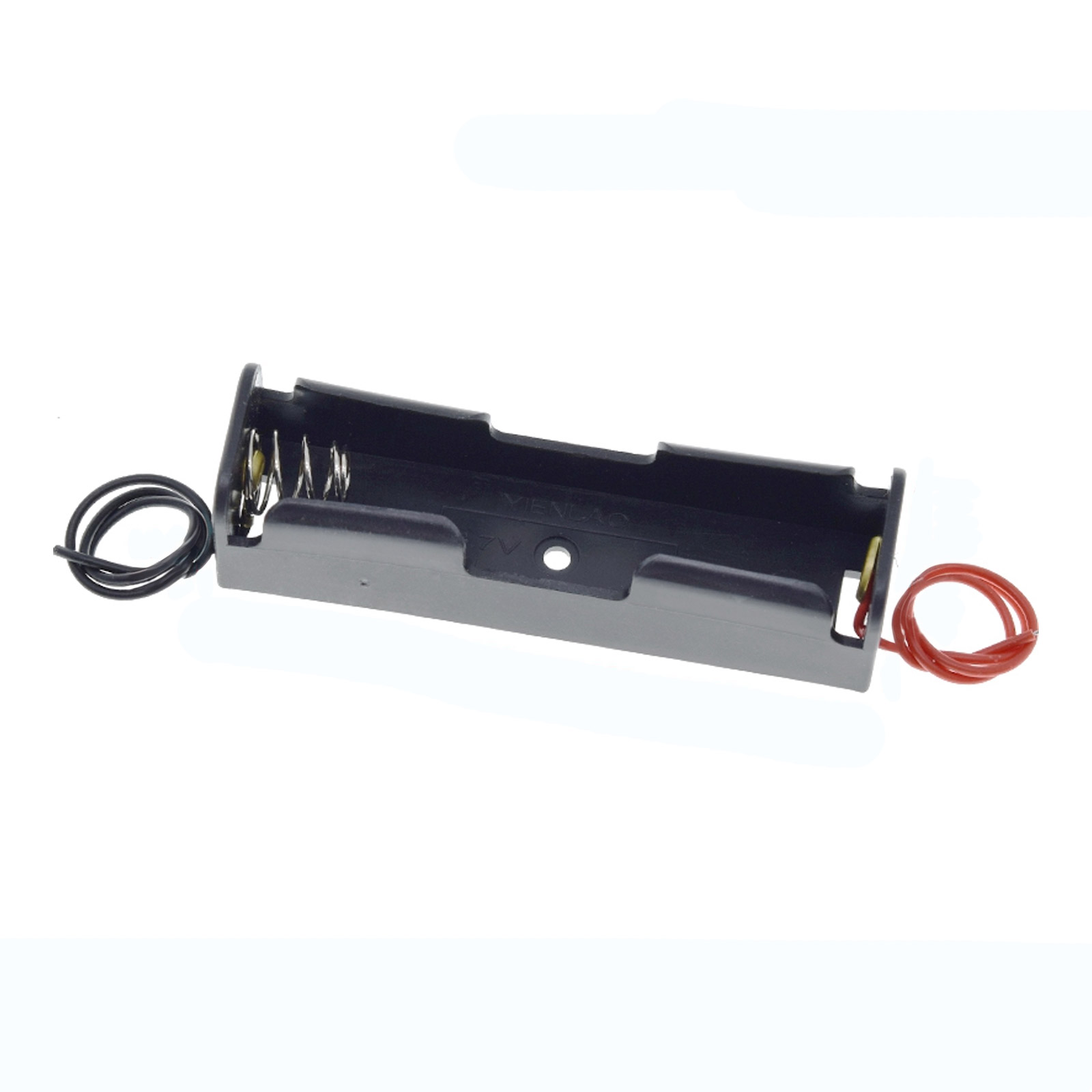 Support de batterie 1x 18650 avec câble de connexion de 15 cm