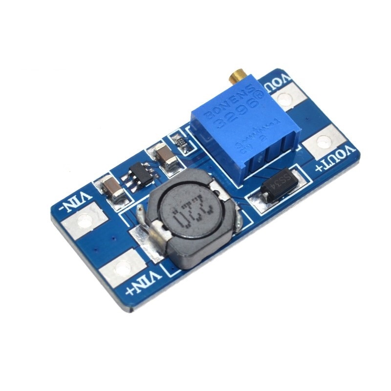 Convertisseur de tension MT3608 module DC-DC Step-Up 2A 2V-28V – Image 3