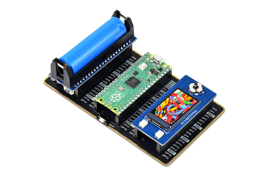 Waveshare Dual GPIO Expander pour Raspberry Pi Pico – Image 6