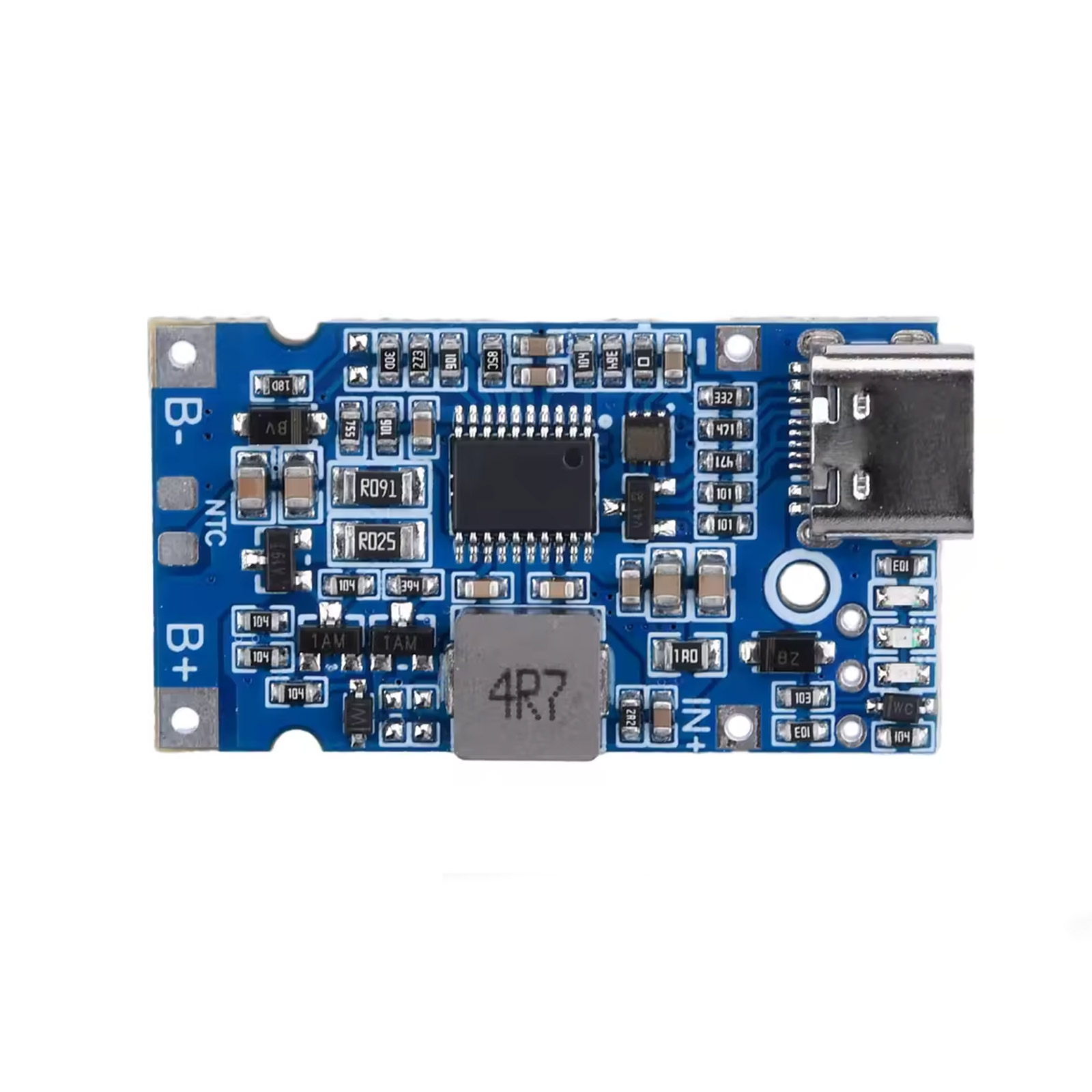 Module de charge BMS Li-Ion USB-C 2S 8,4 V 18 W 3 A pour accumulateurs 18650 – Image 2