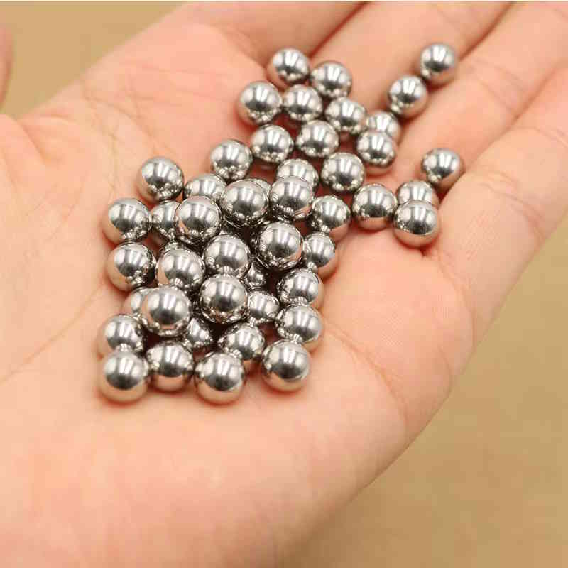 Billes en acier inoxydable 7 mm 304 sans rouille 50 pièces – Image 2