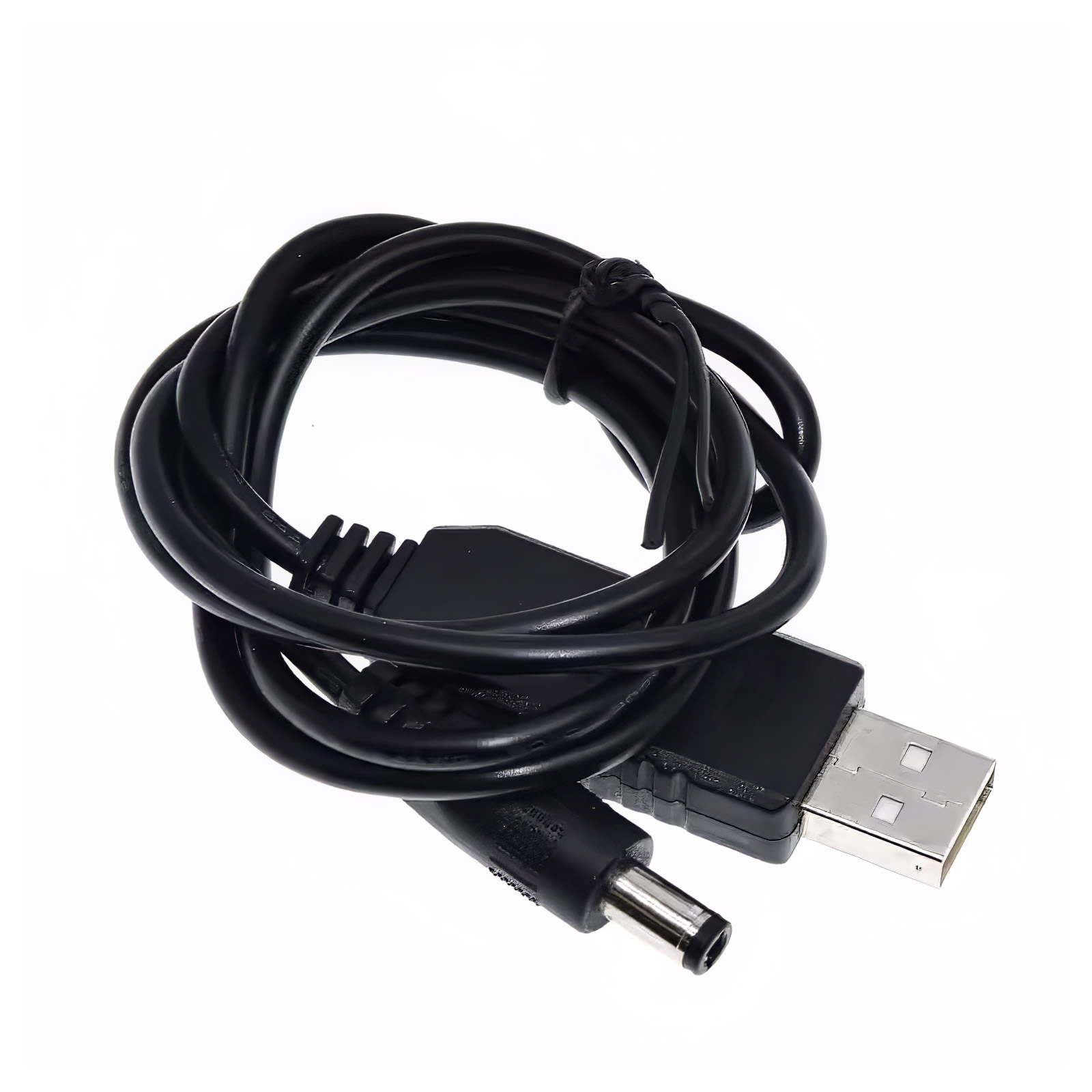 Câble convertisseur step-up USB 5V vers 9V avec connecteur DC 2,1x5,5 mm – Image 2