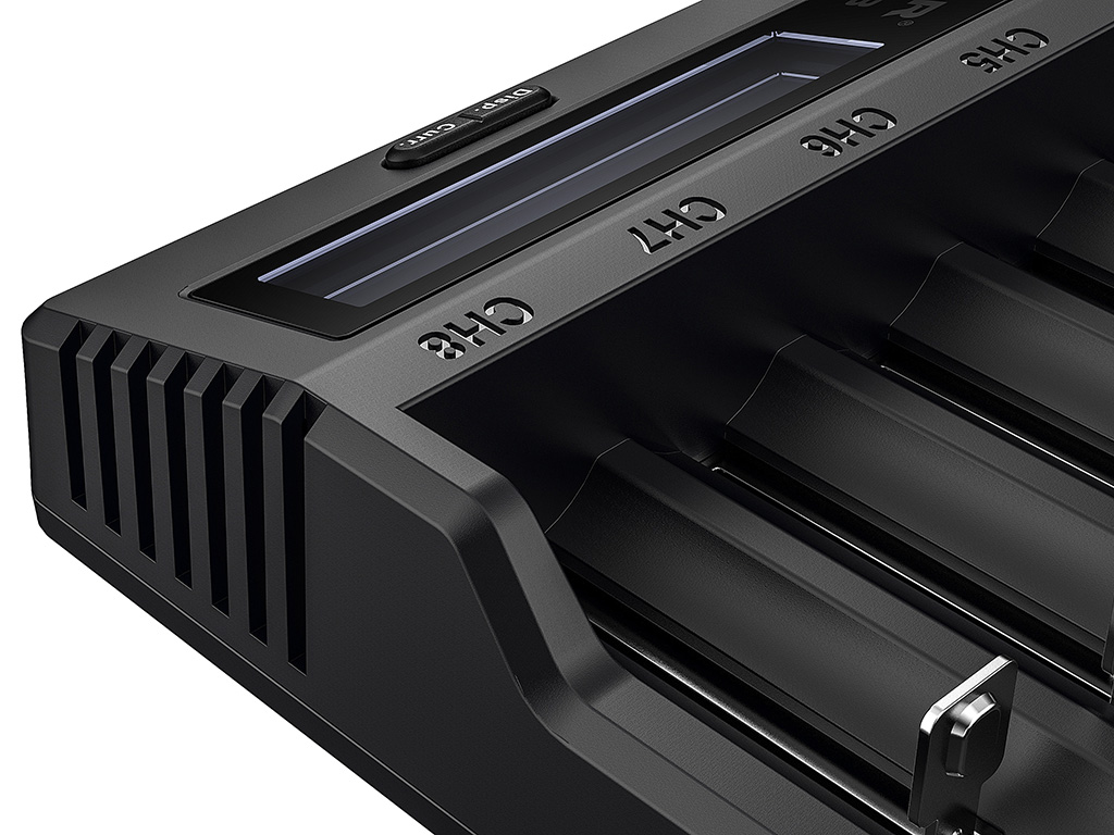 Xtar VC8 - Chargeur pour accumulateurs Li-Ion 3,6V - 3,7V et NiMH 1,2V – Image 4