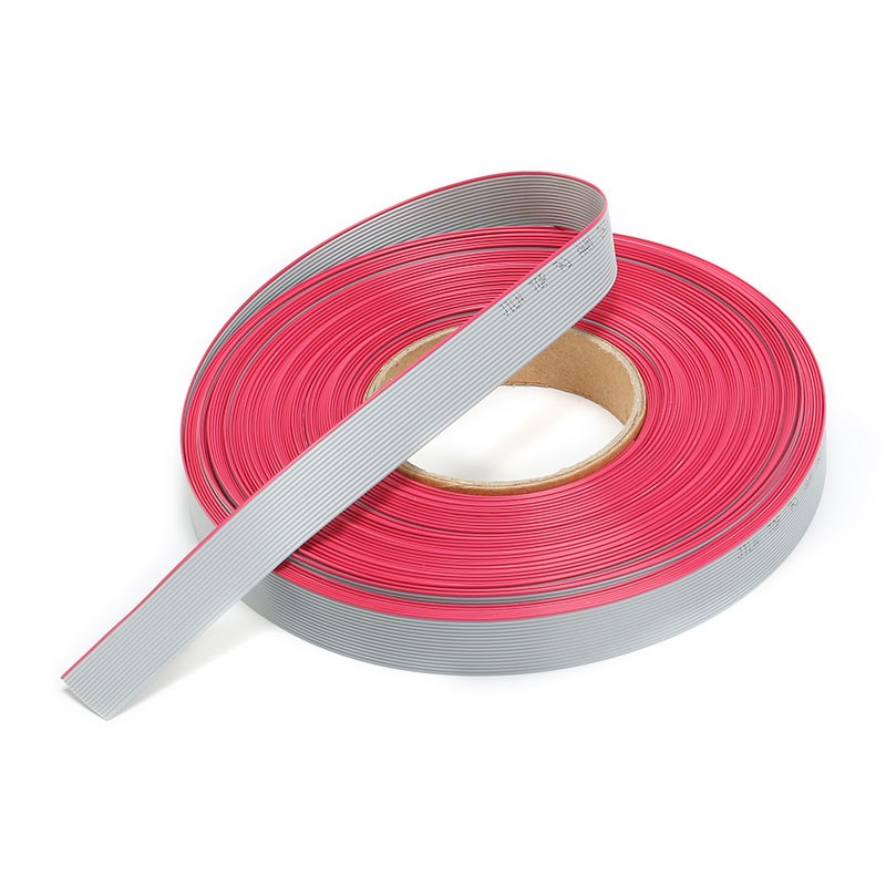 1 mètre câble ruban 16 broches 1,27 mm (gris)