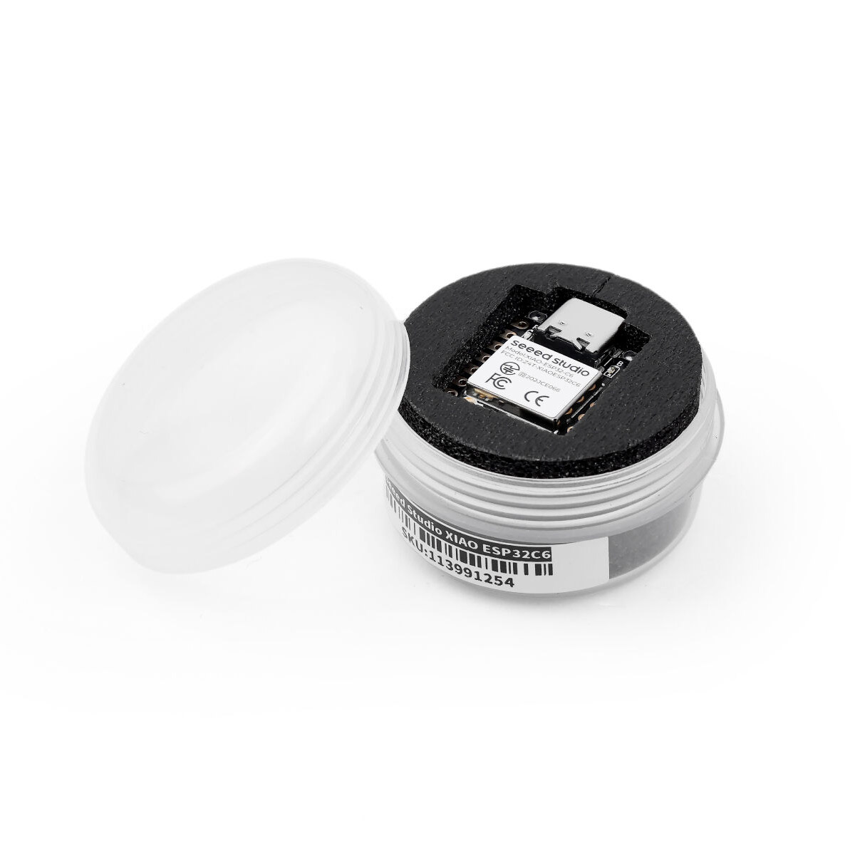 Seeed Studio XIAO ESP32C6 – Carte de développement IoT avec Wi-Fi 6, BLE 5.3, Zigbee