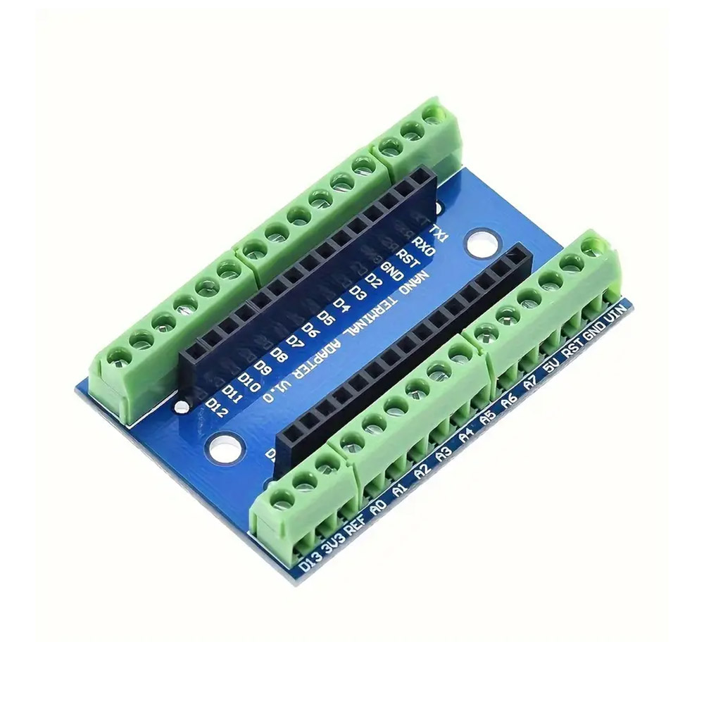 Adaptateur de bornes pour Arduino Nano V3.0
