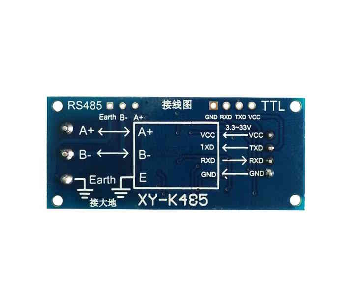 Module TTL vers RS485 UART 3.3V-5V – Image 4