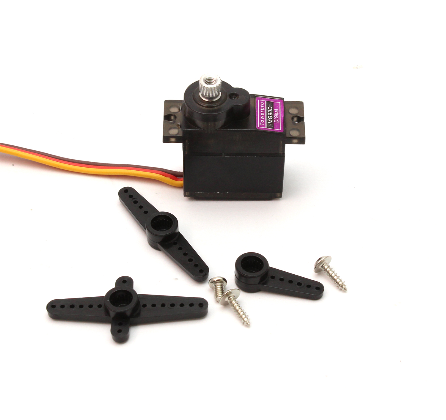 Tower Pro MG90D Servo numérique mini avec engrenage métallique